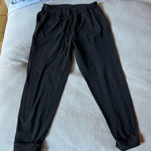 Black Lululemon Drawstring Joggers
